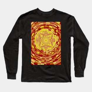 Praise the Scarab Long Sleeve T-Shirt